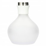 EL-BADIA C1 Click vase : Size:T.U, Color:IVORY WHITE