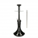 DOOSHA BASIC BLACK shisha pipe : Size:T.U, Color:BLACK