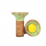 OBLAKO FLOW bowl : Size:T.U, Color:YELLOW ON GREEN RED