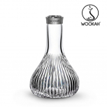 Vase WOOKAH CRYSTAL CLICK : Taille:T.U, Couleur:ONION