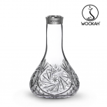 WOOKAH CRYSTAL CLICK vase : Size:T.U, Color:MILL
