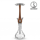 Cachimba WOOKAH MERBAU CRYSTAL CLICK : Taille:T.U, Colores:TERRA