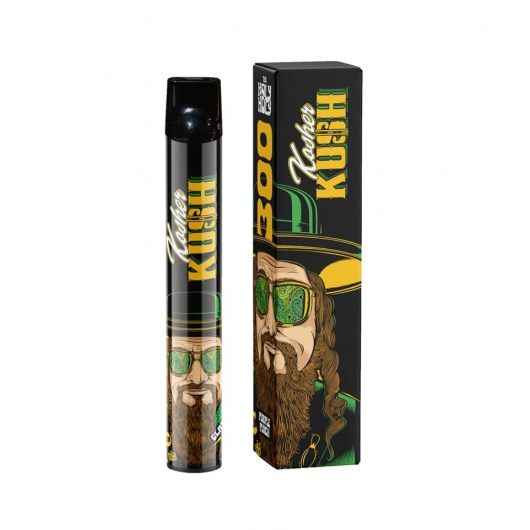 E-chicha Jetable Wpuff Cbd 500mg/10ml