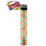 Disposable vape WPUFF 2000 puffs 0% Nicotine : Size:T.U, Color:HAWAI HOOKAH