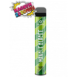 Disposable vape WPUFF 2000 puffs 0% Nicotine : Size:T.U, Color:MANGUE GLACE