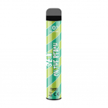 Disposable vape WPUFF 2000 puffs 0% Nicotine : Size:T.U, Color:CHILL ON THE BEACH