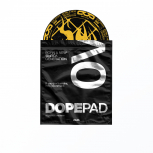 Tapis de protection OVO DOPE PAD pour chicha : Taille:T.U, Couleur:SIKKO YELLOW