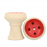 Da Vinci Bowl : Size:T.U, Color:WHITE RED