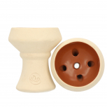 Da Vinci Bowl : Size:T.U, Color:WHITE BROWN