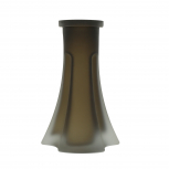 Vase Mini Neo : Size:T.U, Color:FROSTED BLACK