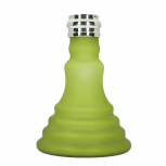 Vase MELINA avec bague : Taille:T.U, Couleur:FROSTED GREEN