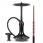 TSAR H-ONE Hookah : Size:T.U, Color:RED HOT