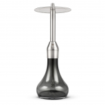 TSAR Ultimate Stainless Shisha : Taille:T.U, Couleur:BLACK