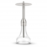 TSAR Ultimate Stainless Shisha : Taille:T.U, Couleur:CLEAR