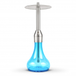 Shisha TSAR Ultimate Stainless : Taille:T.U, Colores:BLUE