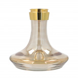 Vase El-badia Z1 : Size:T.U, Color:GOLD / SHINY GOLD