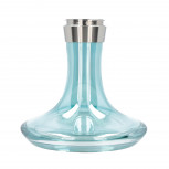 Vase EL-BADIA Z1 avec bague : Taille:T.U, Couleur:SILVER / SHINY BLUE
