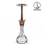 Cachimba WOOKAH MERBAU CRYSTAL CLICK : Taille:T.U, Colores:VENTI