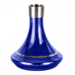 MVP 360 Vase with ring : Size:T.U, Color:BLUE SILVER RING