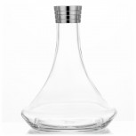 MVP 460 M1 Vase with ring : Size:T.U, Color:CLEAR