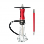 Chicha Ovo Mini Dope 360 : Taille:T.U, Colores:NOTORIOUS RED-CLEAR