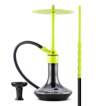 TSAR H-ONE Hookah : Size:T.U, Color:GREEN SPARKLING