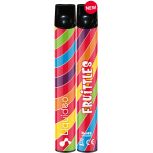 Disposable vape WPUFF 600 puffs 0% nicotine : Size:T.U, Color:FRUITTLES