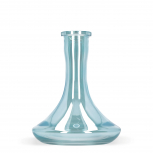 RUSSIAN SPIRIT SHINY vase : Size:T.U, Color:SHINY LIGHT BLUE