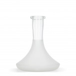 RUSSIAN SPIRIT FANCY vase : Size:T.U, Color:CLEAR HALF MATT