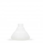 EL-BADIA XS Vase : Size:T.U, Color:WHITE