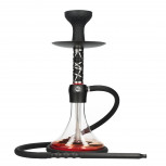 Chicha Ms Middle Daz : Taille:T.U, Colores:RED