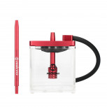 Cachimba MS MICRO CUBE : Taille:T.U, Colores:CLEAR / RED