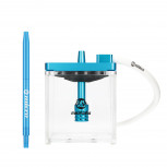 Cachimba MS MICRO CUBE : Taille:T.U, Colores:CLEAR / SKY BLUE