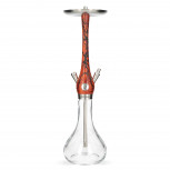 Cachimba WOOKAH GROM PADOUK CRYSTAL CLICK : Taille:T.U