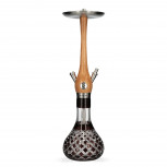 Chicha WOOKAH OAK CRYSTAL COLOR CLICK : Taille:T.U, Colores:CHECK BROWN