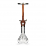 Chicha WOOKAH WALNUT CRYSTAL CLICK : Taille:T.U, Couleur:ONION