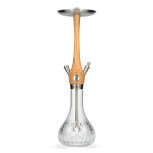 WOOKAH OAK CRYSTAL CLICK shisha pipe : Size:T.U, Color:PINION