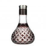 Vase WOOKAH CRYSTAL COLOR CLICK : Taille:T.U, Couleur:CHECK BROWN
