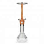 Chicha WOOKAH IROKO CRYSTAL CLICK : Taille:T.U, Couleur:ONION