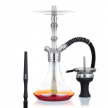 Cachimba MVP 360 : Taille:T.U, Colores:SHINNY BOTTOM RED