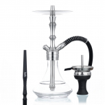 Cachimba MVP 360 : Taille:T.U, Colores:CLEAR / SILVER RING