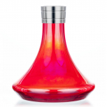 MVP 360 Vase with ring : Size:T.U, Color:SHINY RED