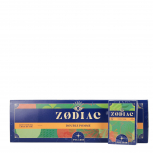 ZODIAC 10 x 50g Cartridge : Size:T.U, Color:POLARIS - DOUBLE APPLE
