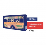 ZODIAC 200g Shisha Flavor : Size:T.U, Color:LUNA - MINT CHEWING GUM