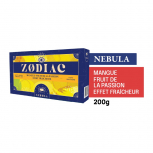 ZODIAC 200g Shisha Flavor : Size:T.U, Color:NEBULA- PASSION MINT (FRESHNESS EFFECT)
