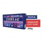 ZODIAC 200g Shisha Flavor : Size:T.U, Color:NOVA - BLACK GRAPE (FRESHNESS EFFECT)