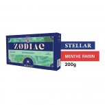 ZODIAC 200g Shisha Flavor : Size:T.U, Color:STELLAR - MINT GRAPE