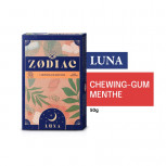 ZODIAC 50g Shisha Flavor : Size:T.U, Color:LUNA - MINT CHEWING GUM