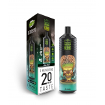 Puff Aroma King TORNADO MARS 10k 0% Nicotine : Taille:T.U, Couleur:COOL MINT
