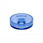 Glass bowl for QUASAR Raas : Size:T.U, Color:BLEU